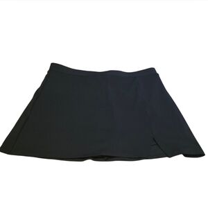 Express Black Athletic Skort Tennis Golf Skirt Built In Shorts Size L